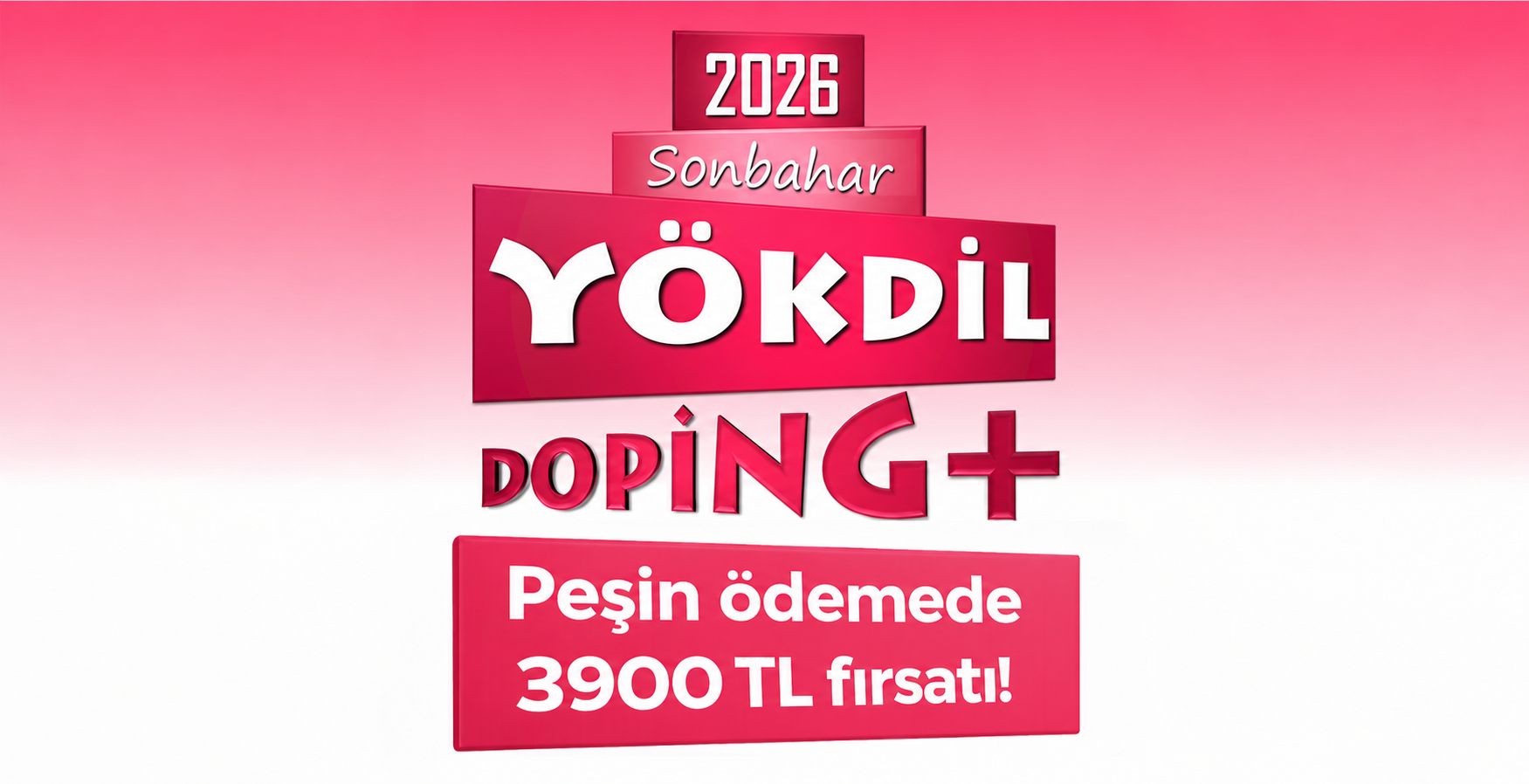 2026 Sonbahar YÖKDİL DOPING+ Online